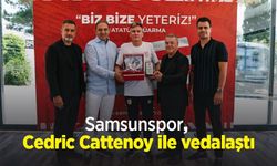Samsunspor, Cedric Cattenoy ile vedalaştı
