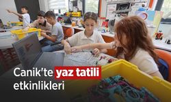 Canik'te yaz tatili etkinlikleri