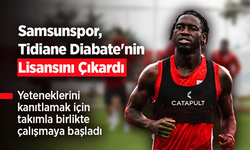 Samsunspor, Cheick Tidiane Diabate'nin Lisansını Çıkardı