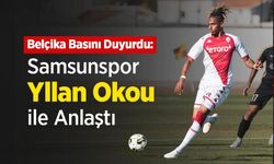 Belçika Basını Duyurdu: Samsunspor Yllan Okou ile Anlaştı
