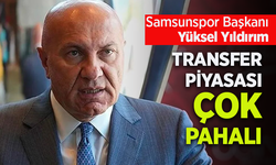 TRANSFER  PİYASASI ÇOK  PAHALI