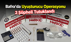 Bafra'da Uyuşturucu Operasyonu: 2 Şüpheli Tutuklandı