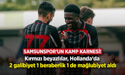 SAMSUNSPOR'UN KAMP KARNESİ!