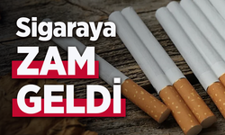 Sigaraya ZAM GELDİ