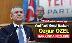 Yeni Parti Genel Başkanı Özgür Özel hakkında fezleke