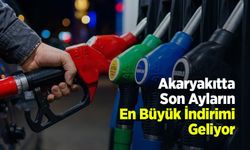 Akaryakıtta Son Ayların En Büyük İndirimi Geliyor