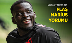 Başkan Yıldırım'dan FLAŞ MARİUS YORUMU