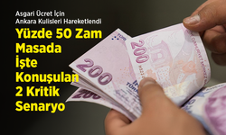 Asgari Ücret İçin Ankara Kulisleri Hareketlendi: Yüzde 50 Zam Masada! İşte Konuşulan 2 Kritik Senaryo