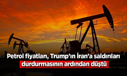 Petrol fiyatları, Trump’ın İran’a saldırıları durdurmasının ardından düştü
