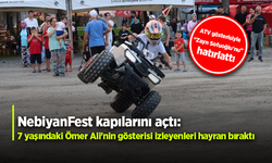 NebiyanFest başladı: 7 yaşındaki çocuktan nefes kesen gösteri