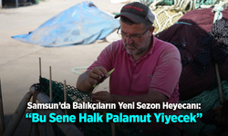 Balıkçılar yeni sezona hazırlanıyor: "Halk bol miktarda palamut yiyecek"