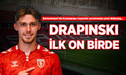 Samsunspor'da Kasımpaşa maçında savunmaya yeni dokunuş...