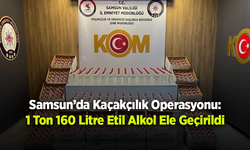 İlkadım’da Kaçakçılık Operasyonu: Tonlarca Etil Alkol Yakalandı