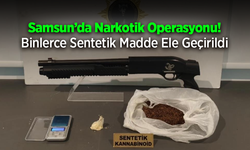 Samsun’da Zehir Tacirlerine Geçit Yok: 7 Tutuklama
