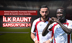 Kırmızı beyazlılar, Kasımpaşa karşısında günün ilk hazırlık maçını kazandı...