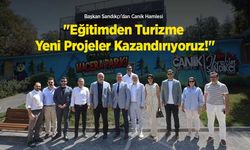 Başkan Sandıkçı’dan Canik Hamlesi: "Eğitimden Turizme Yeni Projeler Kazandırıyoruz!"