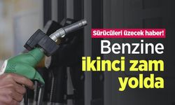 Sürücüleri üzecek haber! Benzine ikinci zam yolda