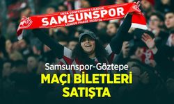 Samsunspor-Göztepe MAÇI BİLETLERİ SATIŞTA