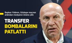 Başkan Yıldırım TRANSFER BOMBALARINI PATLATTI