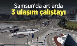 Samsun'da art arda 3 ulaşım çalıştayı
