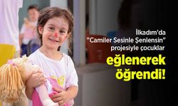 İlkadım'da "Camiler Sesinle Şenlensin" projesiyle çocuklar eğlenerek öğrendi!