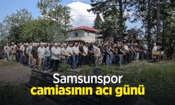 Samsunspor camiasının acı günü