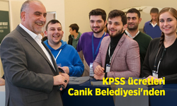 KPSS ücretleri Canik Belediyesi'nden