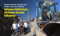 Başkan İbrahim Sandıkçı’dan Canik’e Yeni Eser Müjdesi: "İstişare Kültürüyle Hizmete Devam Ediyoruz"