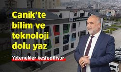 Canik'te bilim ve teknoloji dolu yaz: Yetenekler keşfediliyor