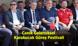 Canik Geleneksel Karakucak Güreş Festivali