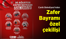 Canik Belediyesi'nden Zafer Bayramı özel çekilişi