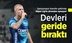 Samsunspor transfer gelirinde Süper Lig’in zirvesine oynuyor! Devleri geride bıraktı