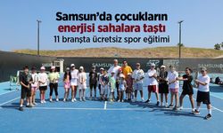 Samsun’da çocukların enerjisi sahalara taştı: 11 branşta ücretsiz spor eğitimi