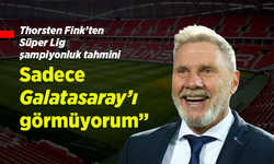 Thorsten Fink’ten Süper Lig şampiyonluk tahmini: “Sadece Galatasaray’ı görmüyorum”