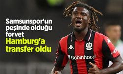 Samsunspor'un peşinde olduğu forvet Hamburg'a transfer oldu