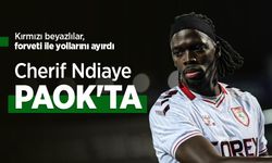 Kırmızı beyazlılar, forveti ile yollarını ayırdı! Cherif Ndiaye PAOK'TA