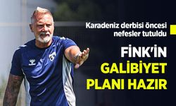 Karadeniz derbisi öncesi nefesler tutuldu, FİNK'İN GALİBİYET PLANI HAZIR