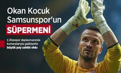 Okan Kocuk Samsunspor'un SÜPERMENİ