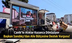 Canik’te Atıklar Kazanca Dönüşüyor: Başkan Sandıkçı’dan Aile Bütçesine Destek Vurgusu!