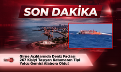 Girne Açıklarında Deniz Faciası: 267 Kişiyi Taşıyan Katamaran Tipi Yolcu Gemisi Alabora Oldu!