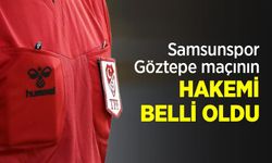 Göztepe maçının HAKEMİ  BELLİ OLDU