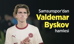 Samsunspor’dan Valdemar Byskov hamlesi
