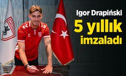 Igor Drapiński 5 yıllık imzaladı