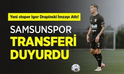 Yeni stoper Igor Drapinski İmzayı Attı! SAMSUNSPOR TRANSFERİ DUYURDU