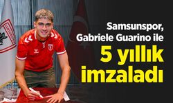 Samsunspor, Gabriele Guarino ile 5 yıllık imzaladı