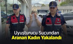 Uyuşturucu Suçundan Aranan Kadın Yakalandı