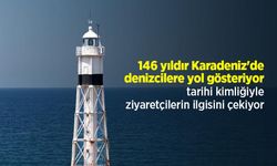 146 yıldır Karadeniz'de denizcilere yol gösteriyor, tarihi kimliğiyle ziyaretçilerin ilgisini çekiyor
