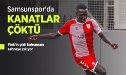 Samsunspor'da KANATLAR ÇÖKTÜ