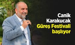 Canik Karakucak Güreş Festivali başlıyor