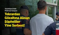 Vezirköprü'deki Pehlivan Kavgası: Yeniden Gözaltına Alınan Şüpheliler Yine Serbest!